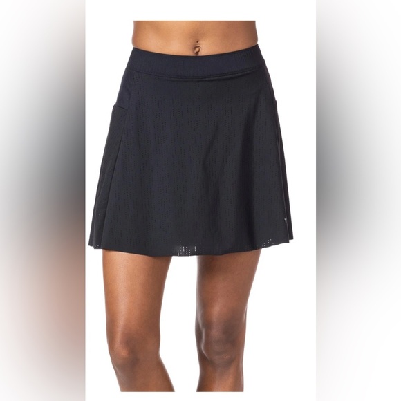 Terry Biker skort with padded shorts plus size 2X NWOT - Picture 1 of 8